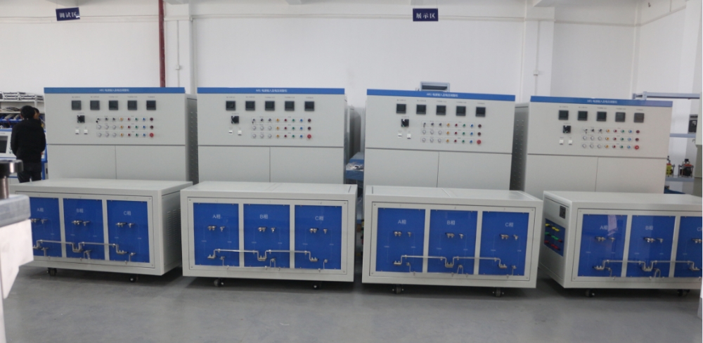 武漢恒盛興電力熔斷器JP柜溫升試驗(yàn)裝置4套成功出貨