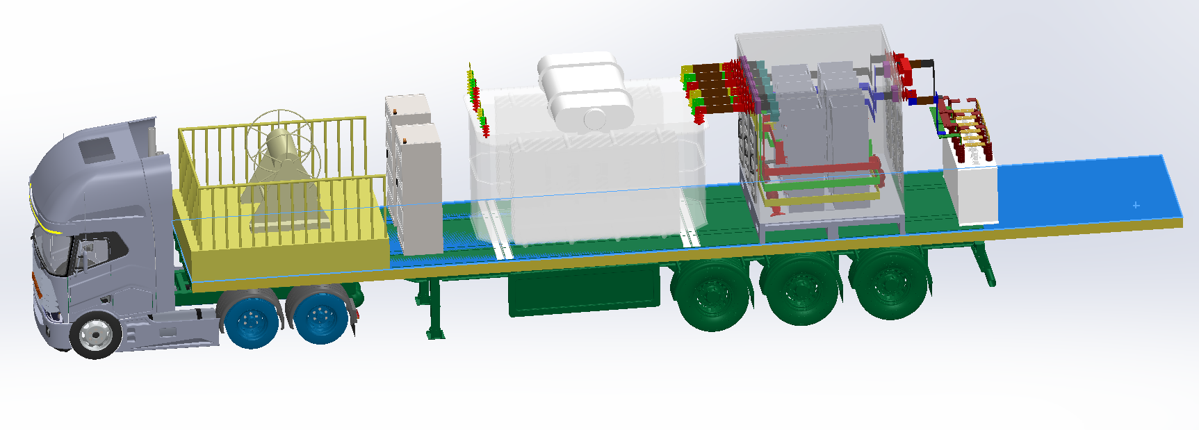 直流大功率電源系統