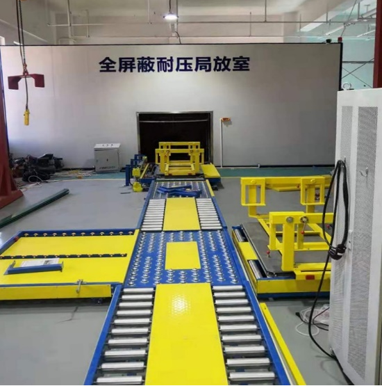 工頻無局放成套試驗裝置