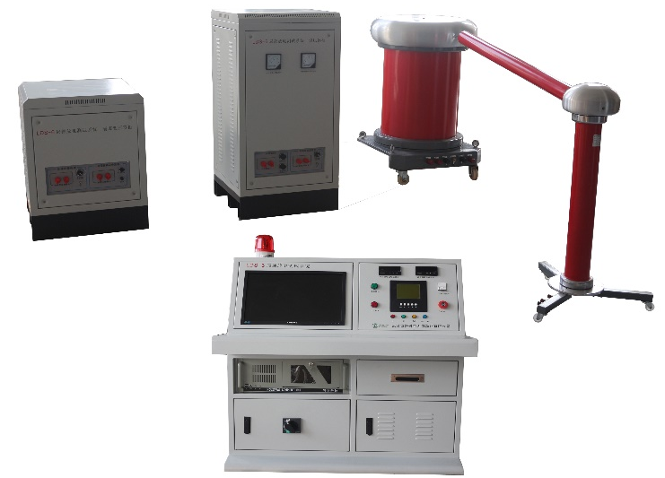 工頻無局放成套試驗裝置