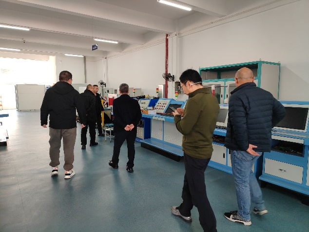 客戶蒞臨我司參觀考察 客戶蒞臨我司參觀考察