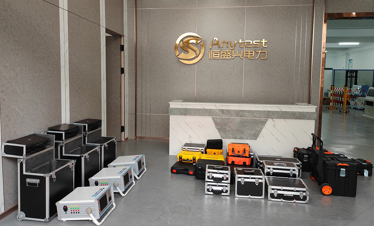 高精度儀器儀表成功交付