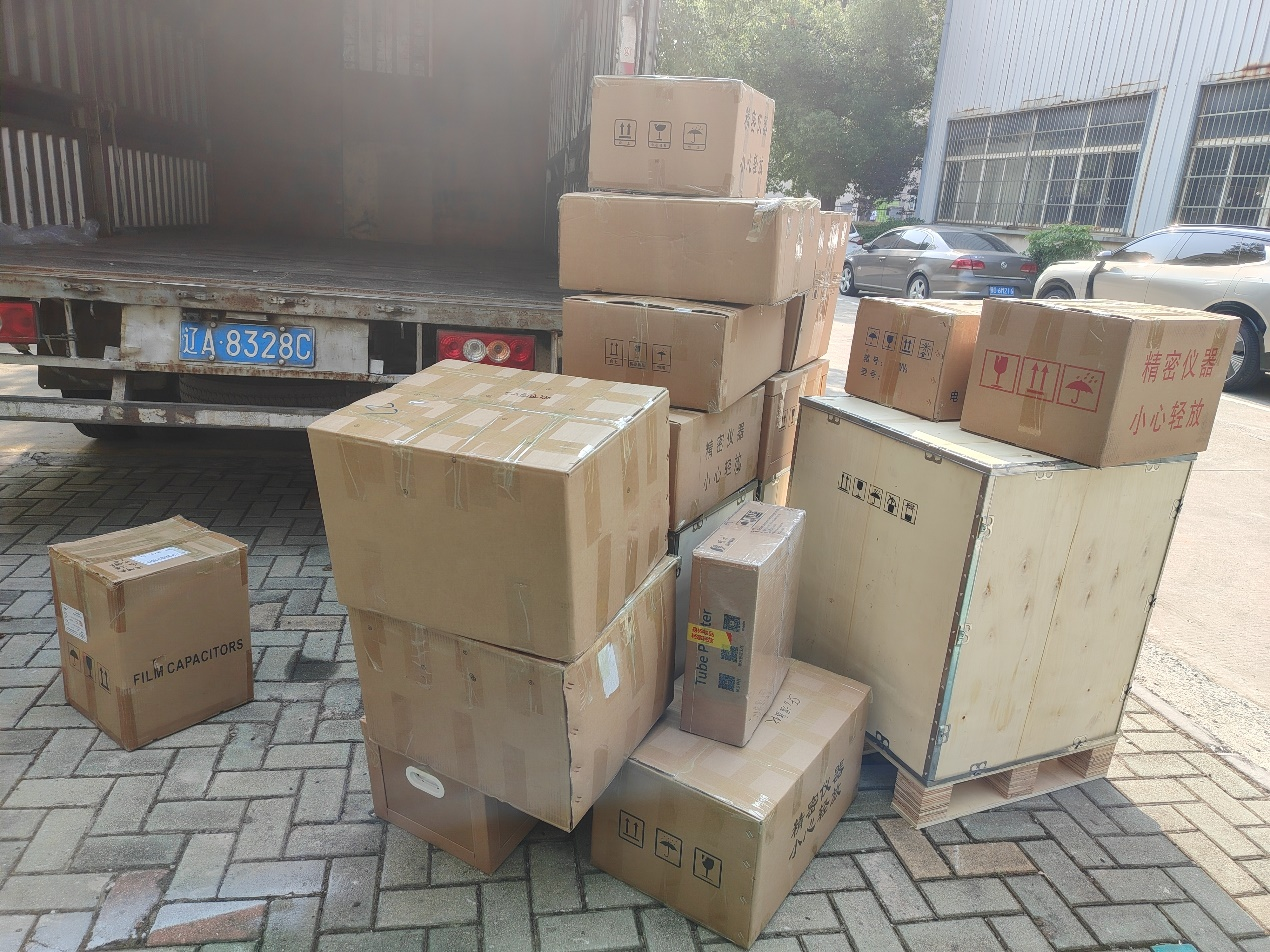 長沙客戶儀器儀表已發(fā)車
