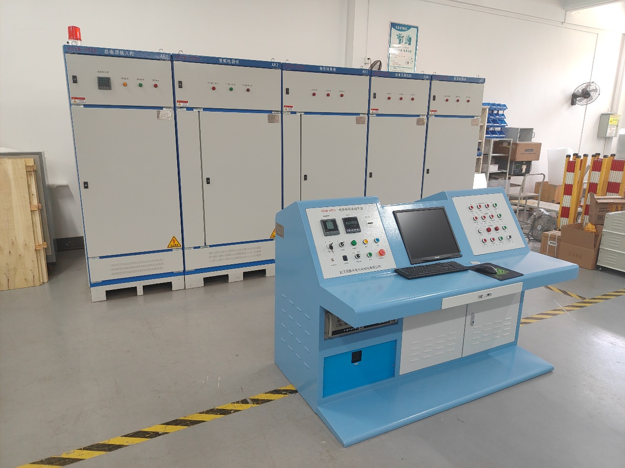 低壓電機試驗平臺設備整裝待發(fā)